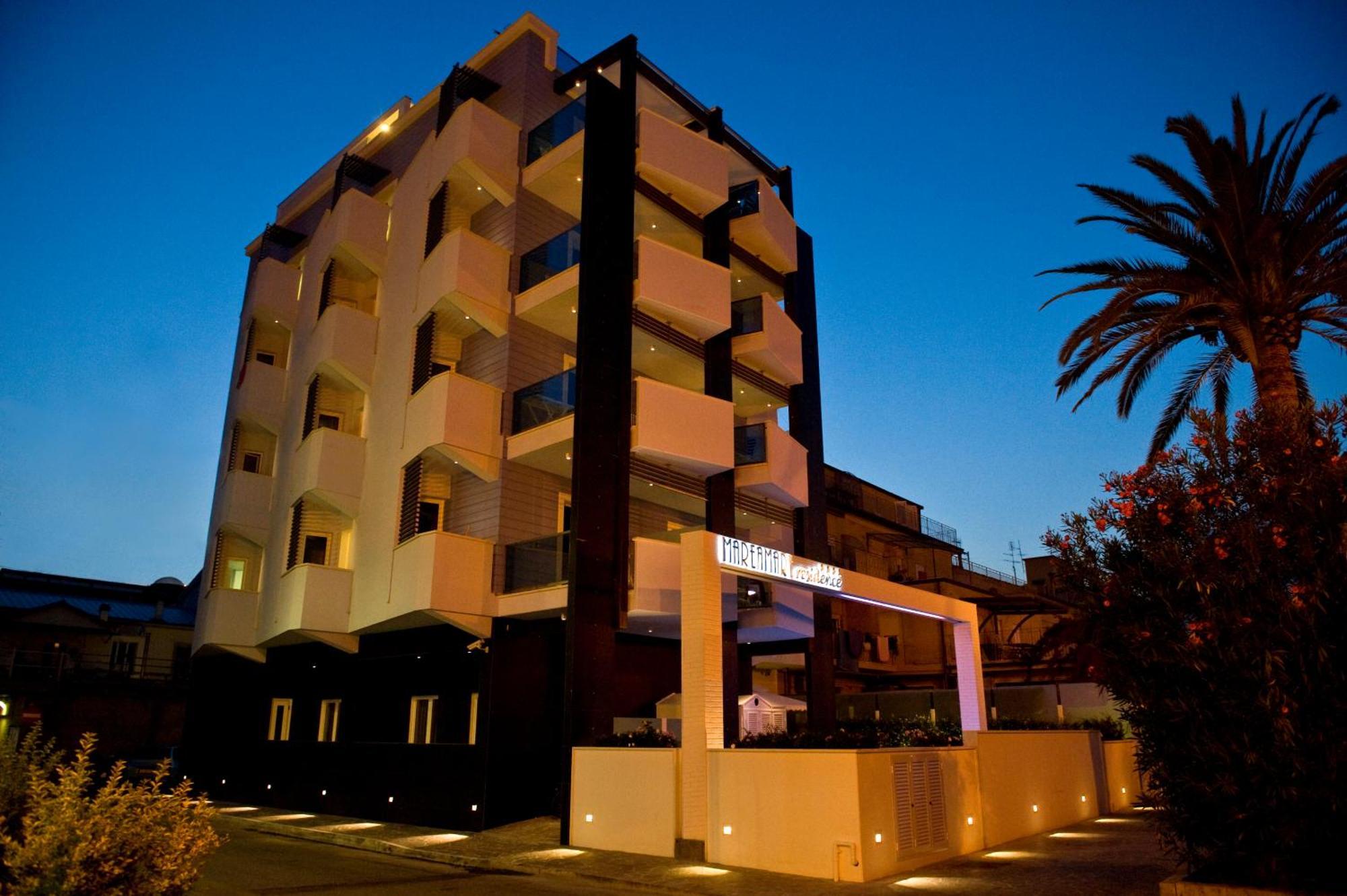 גרוטמארה Residence Mareamare מראה חיצוני תמונה